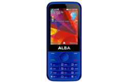 Alba Sim Free 2.8 inch Mobile Phone - Blue.